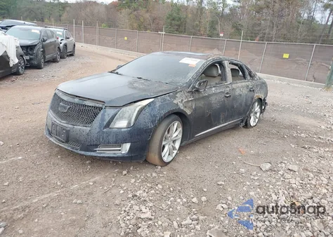 2014 Cadillac Xts Vsport Premium z USA, uszkodzony, nr VIN 2G61V5S8XE9194705